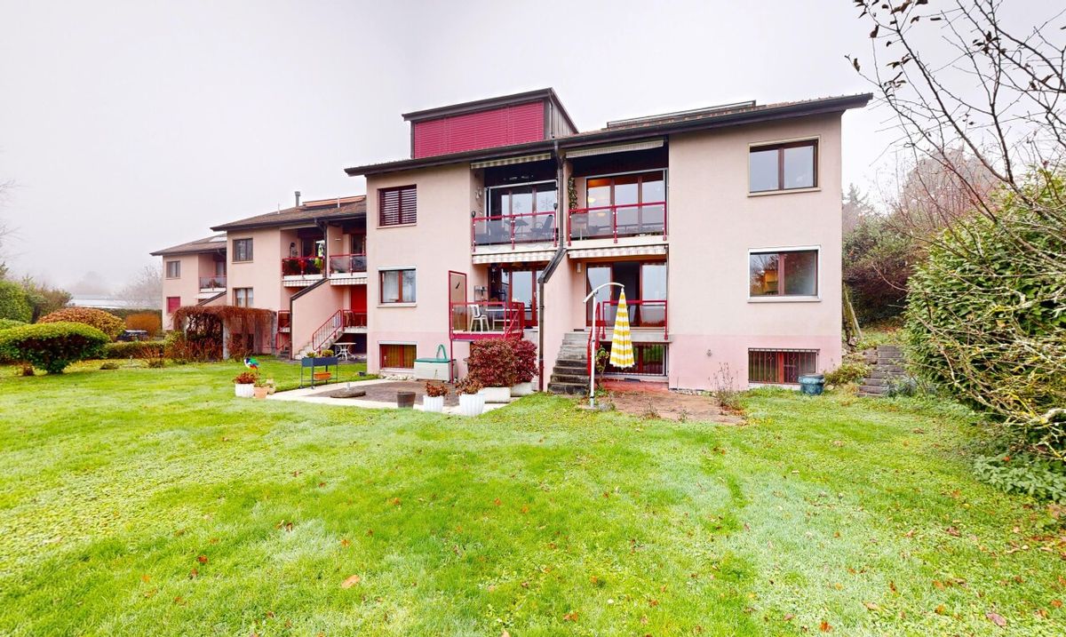 Duplex-Gartenwohnung direkt am See mit eigenem Bootsplatz - 2