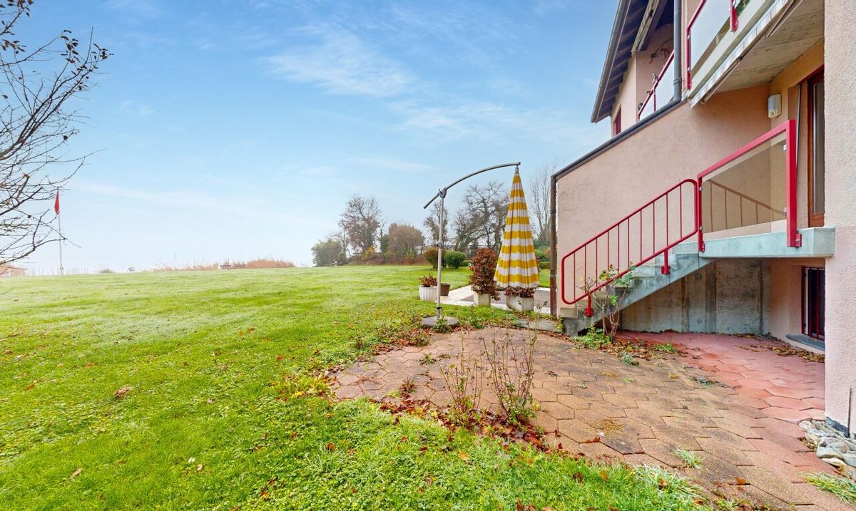 Duplex-Gartenwohnung direkt am See mit eigenem Bootsplatz - 3