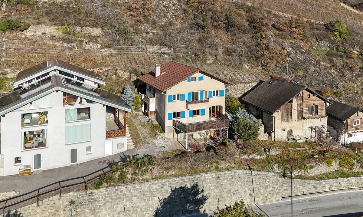 Charmevolles Haus mit grossem Potenzial über 3 Etagen - 4