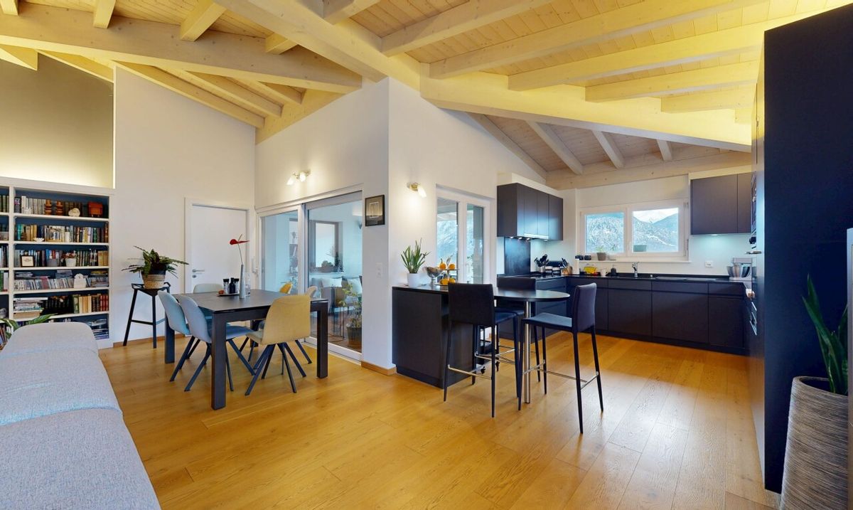 Wunderschönes 7-Zimmer-Haus mit unabhängiger 4½-Zimmer-Wohnung – Miège - 4
