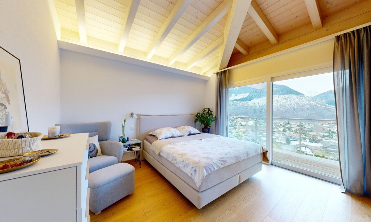 Wunderschönes 7-Zimmer-Haus mit unabhängiger 4½-Zimmer-Wohnung – Miège - 6