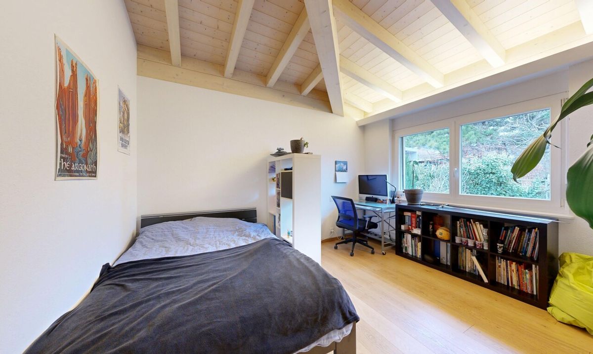 Wunderschönes 7-Zimmer-Haus mit unabhängiger 4½-Zimmer-Wohnung – Miège - 8
