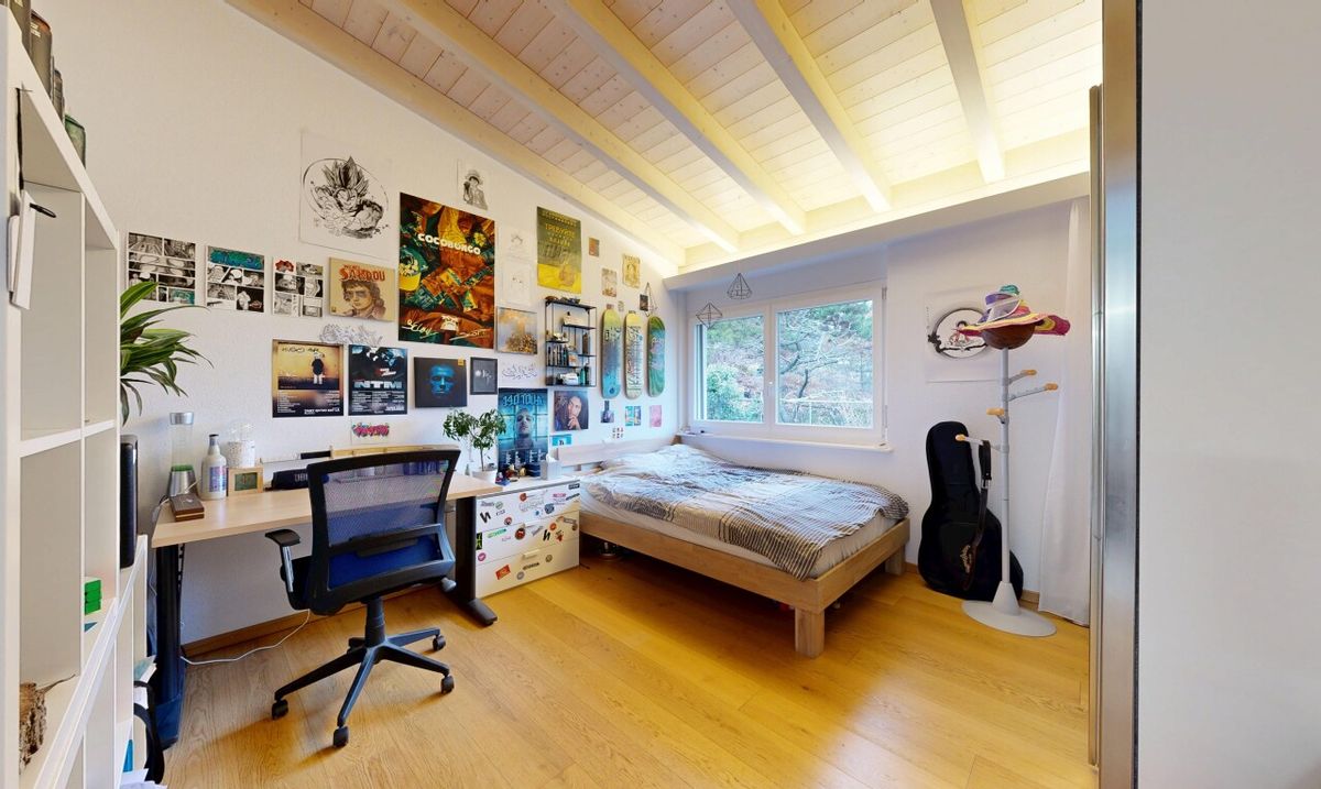 Wunderschönes 7-Zimmer-Haus mit unabhängiger 4½-Zimmer-Wohnung – Miège - 9