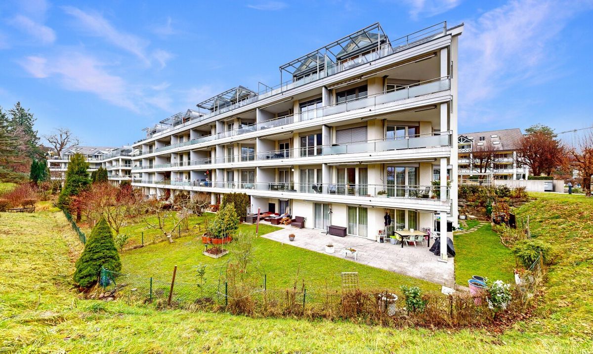 Helle 3½-Zimmerwohnung mit Balkon und Pilatusblick - 2