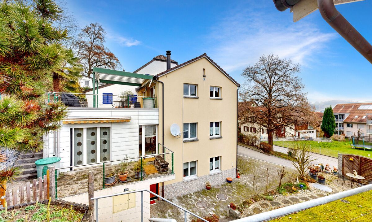 Grosszügiges Doppel-EFH mit Einliegerwohnung & Weitsicht - 1