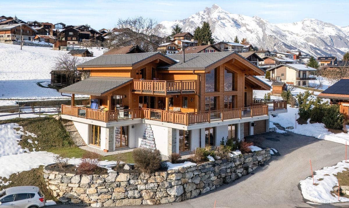 Exklusiv: Luxuriöses Chalet in Haute-Nendaz / 4 Vallées - 0