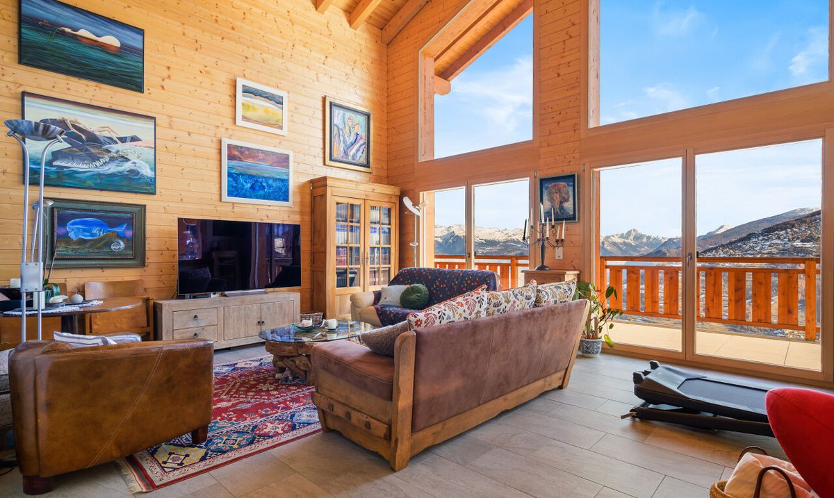 Exklusiv: Luxuriöses Chalet in Haute-Nendaz / 4 Vallées - 1