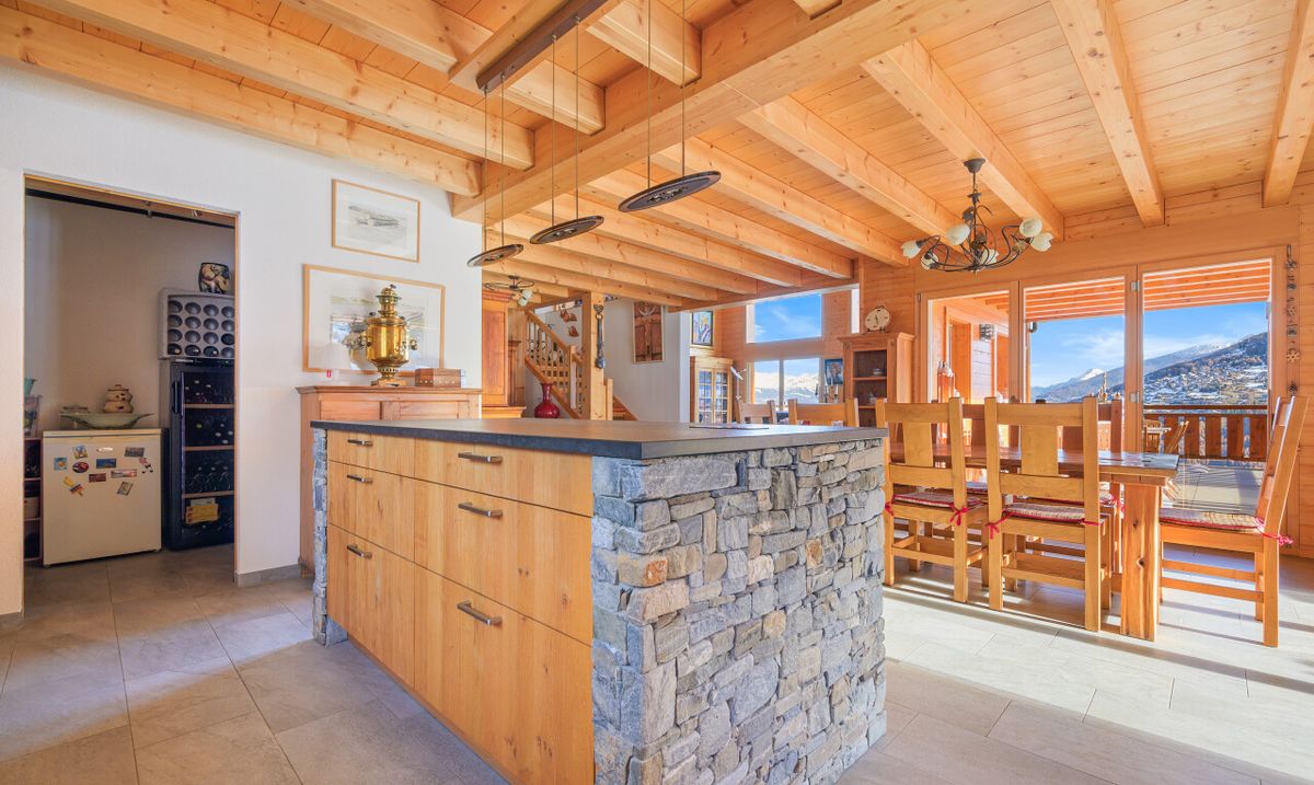 Exklusiv: Luxuriöses Chalet in Haute-Nendaz / 4 Vallées - 3
