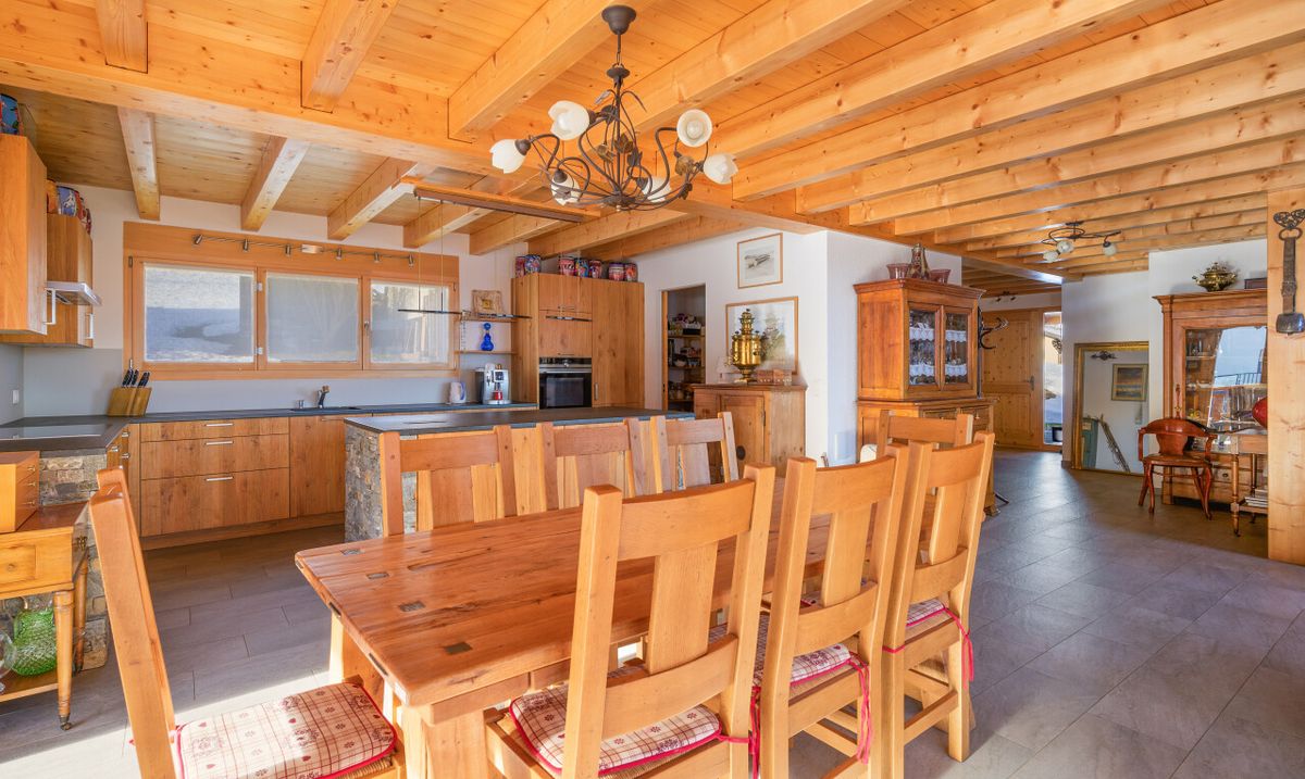 Exklusiv: Luxuriöses Chalet in Haute-Nendaz / 4 Vallées - 4