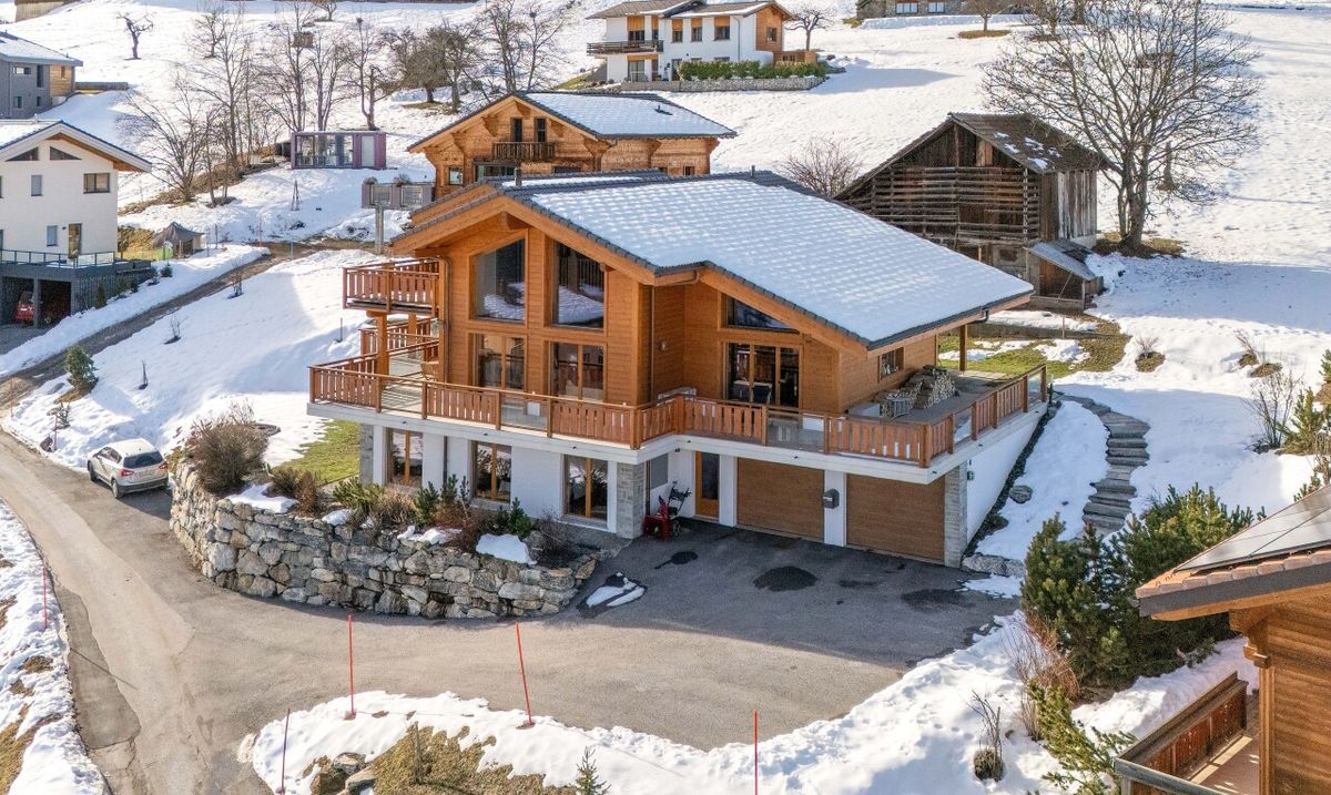 Exklusiv: Luxuriöses Chalet in Haute-Nendaz / 4 Vallées - 11