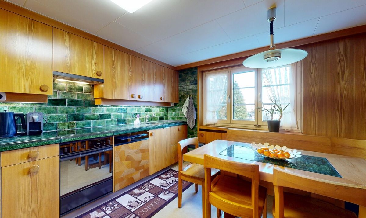 Freistehendes 6.5 Zimmer Einfamilienhaus mit Garten in Wangs - 3
