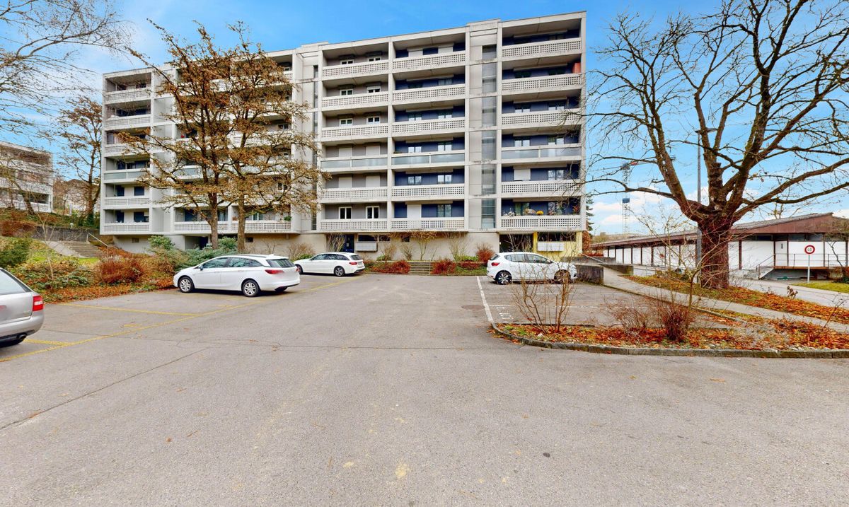 Vollvermietetes Mehrfamilienhaus nahe Bern mit stabiler Rendite - 0