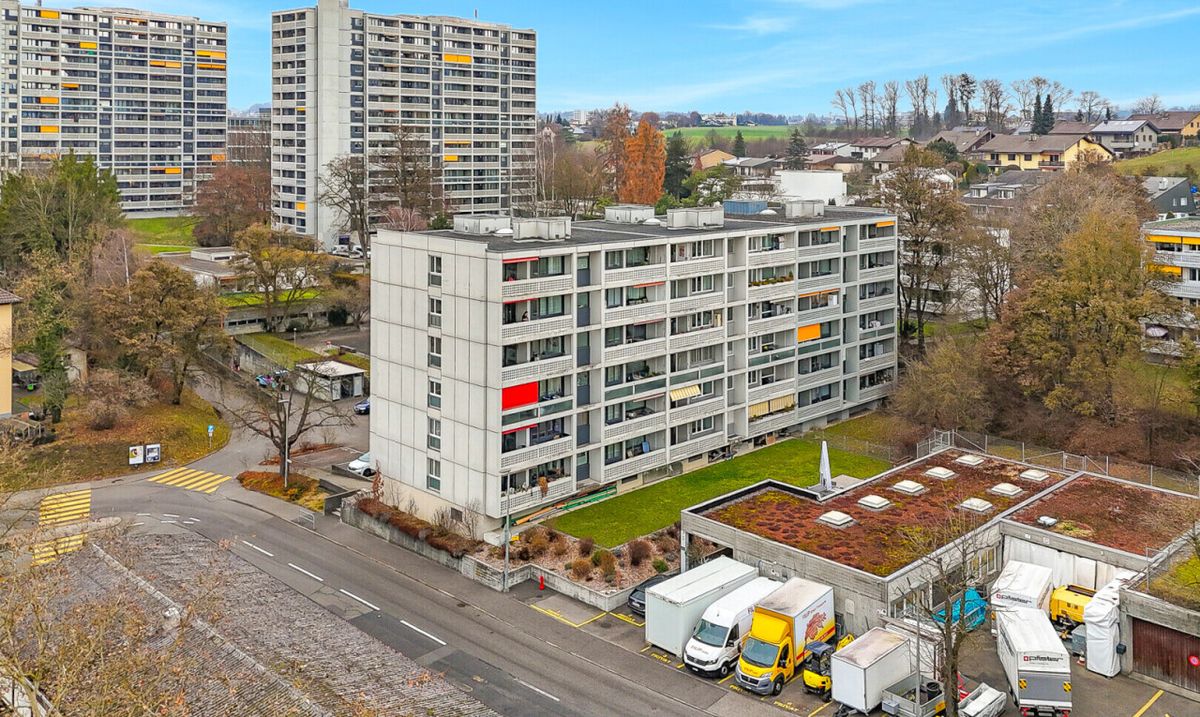 Vollvermietetes Mehrfamilienhaus nahe Bern mit stabiler Rendite - 3