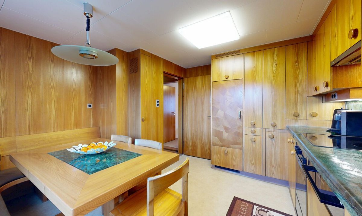 Freistehendes 6.5 Zimmer Einfamilienhaus mit Garten in Wangs - 4