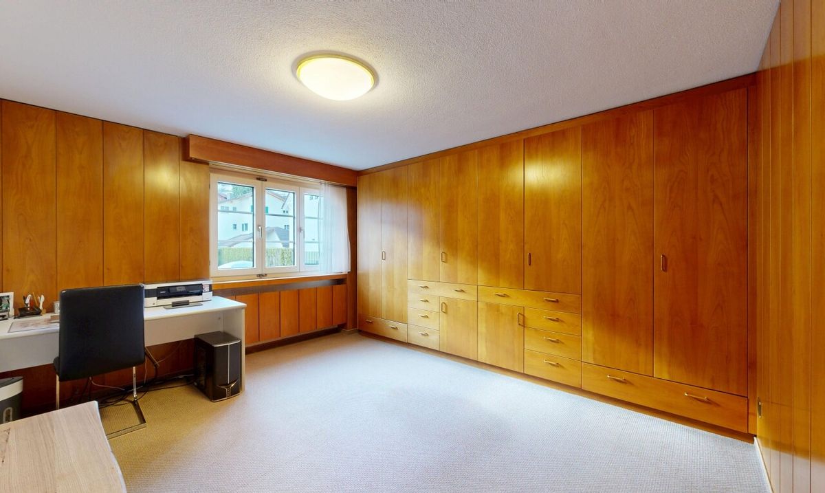 Freistehendes 6.5 Zimmer Einfamilienhaus mit Garten in Wangs - 6