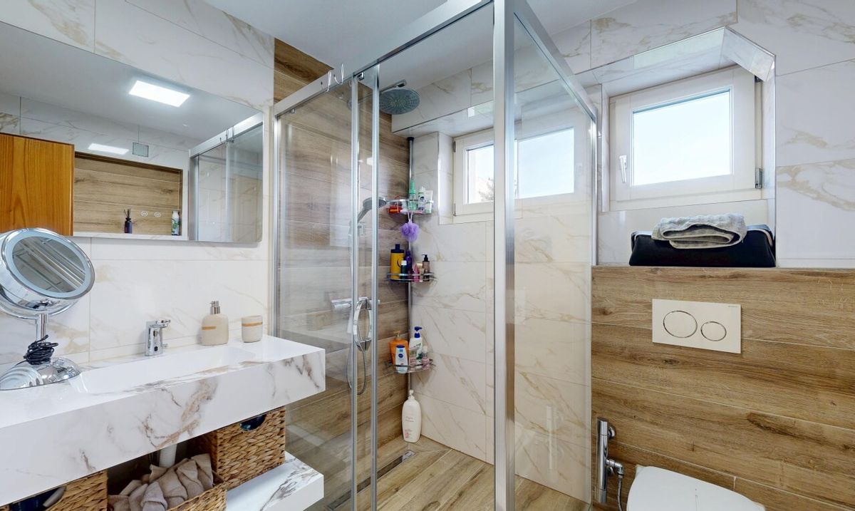 Freistehendes 6.5 Zimmer Einfamilienhaus mit Garten in Wangs - 7
