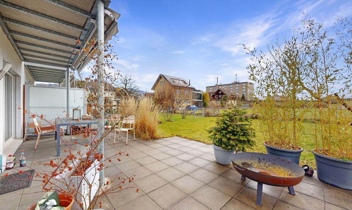 Familienfreundliche Doppelhaushälfte mit Garten und Niesenblick - 2
