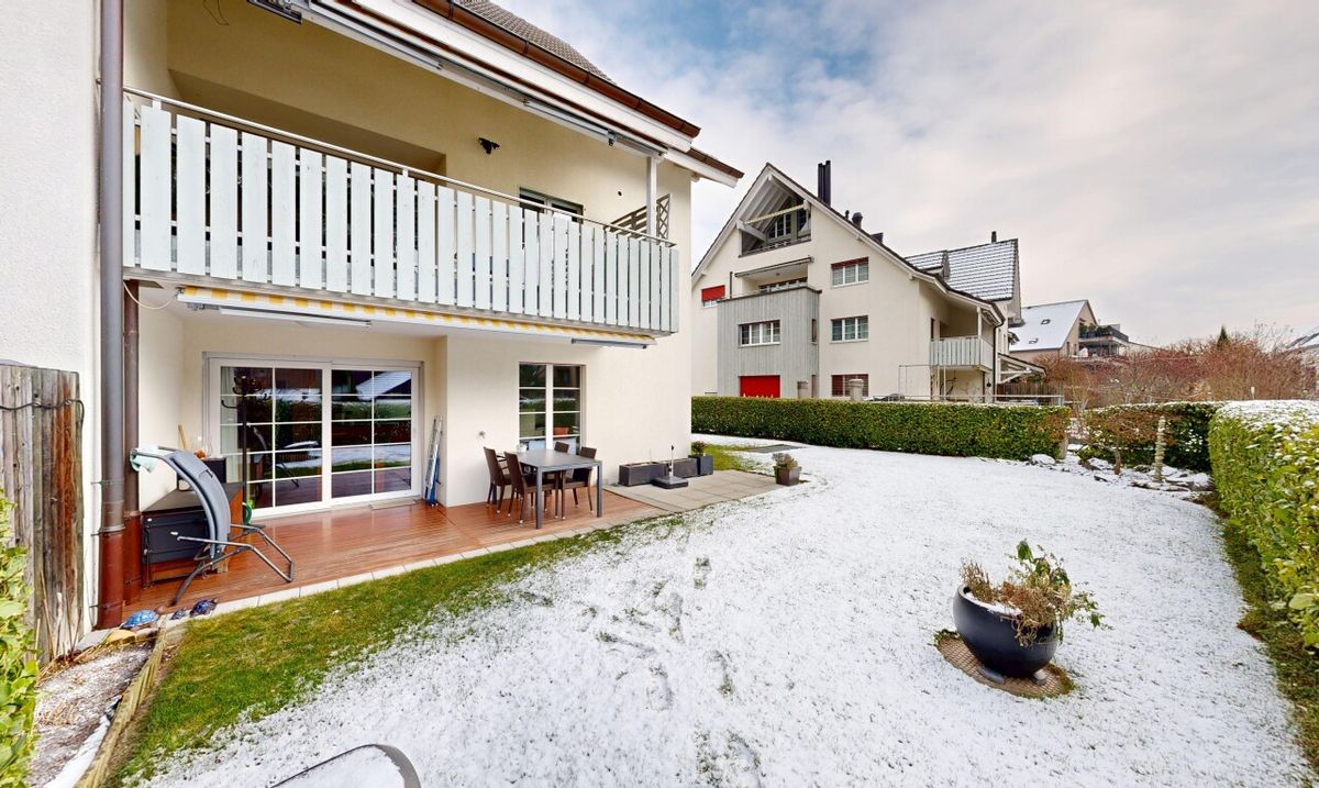 Gartenwohnung mit exklusivem Ausbau und technischer Ausstattung - 0