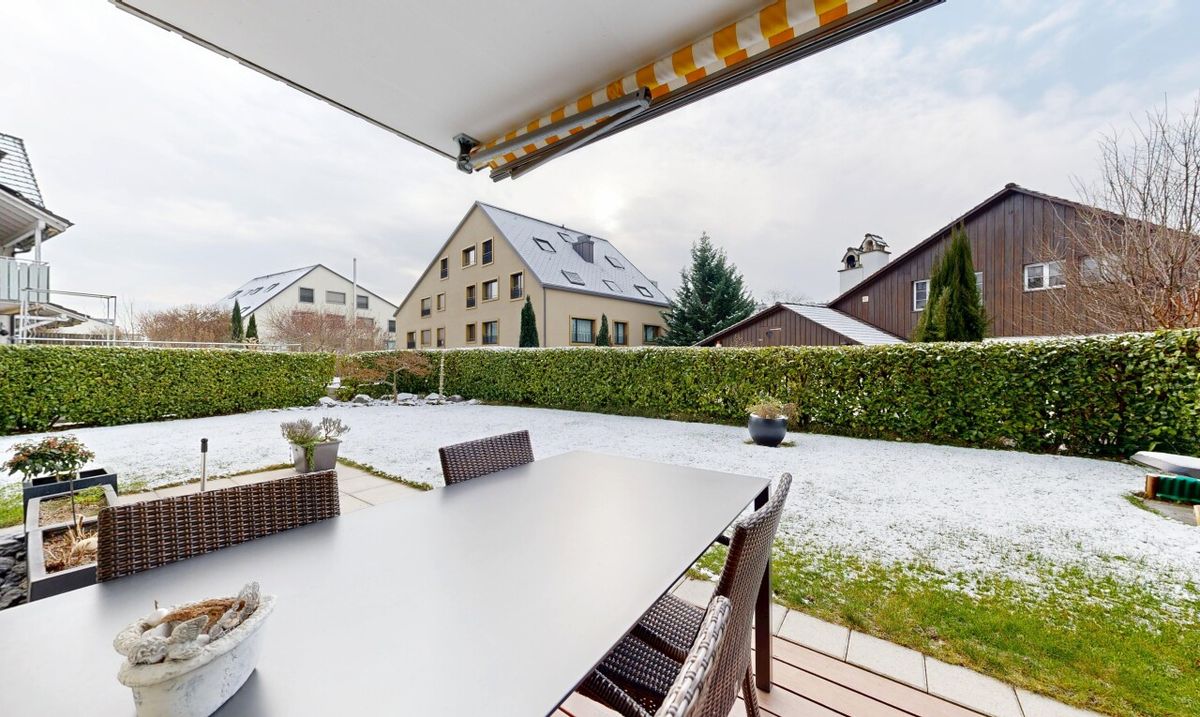 Gartenwohnung mit exklusivem Ausbau und technischer Ausstattung - 1