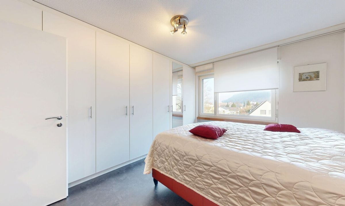 Helle 3.5 Zimmer-Wohnung mit Balkon und Garage in Schönenwerd - 4