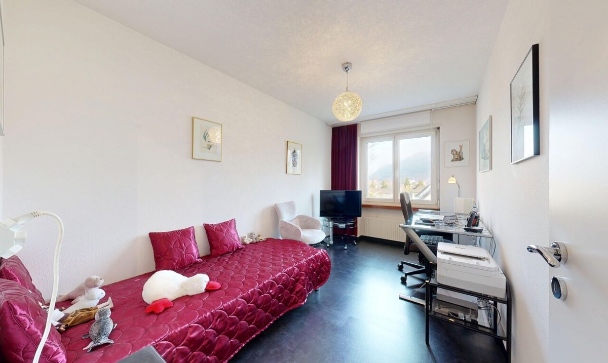 Helle 3.5 Zimmer-Wohnung mit Balkon und Garage in Schönenwerd - 6