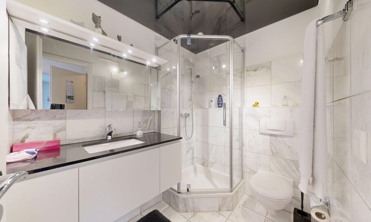 Helle 3.5 Zimmer-Wohnung mit Balkon und Garage in Schönenwerd - 7