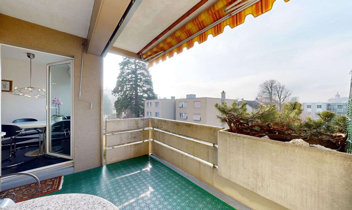 Helle 3.5 Zimmer-Wohnung mit Balkon und Garage in Schönenwerd - 9