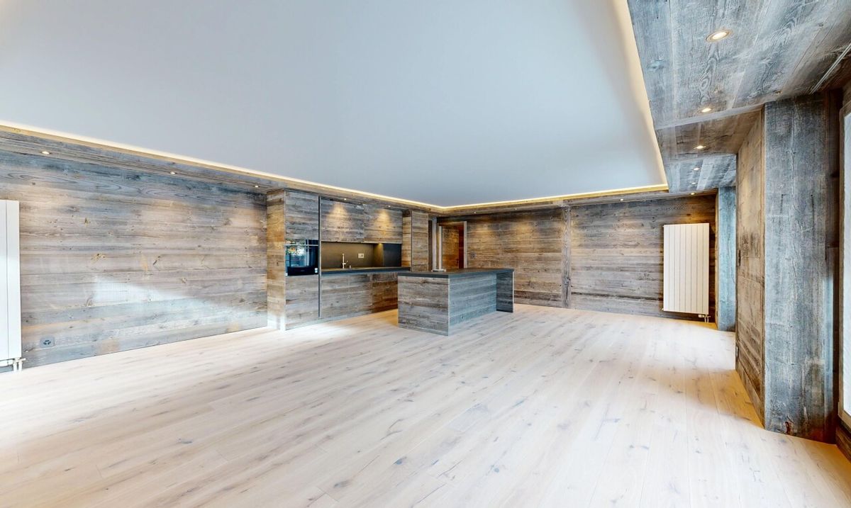 Seltene Gelegenheit – Außergewöhnliche Wohnung im Zentrum von Crans - 0