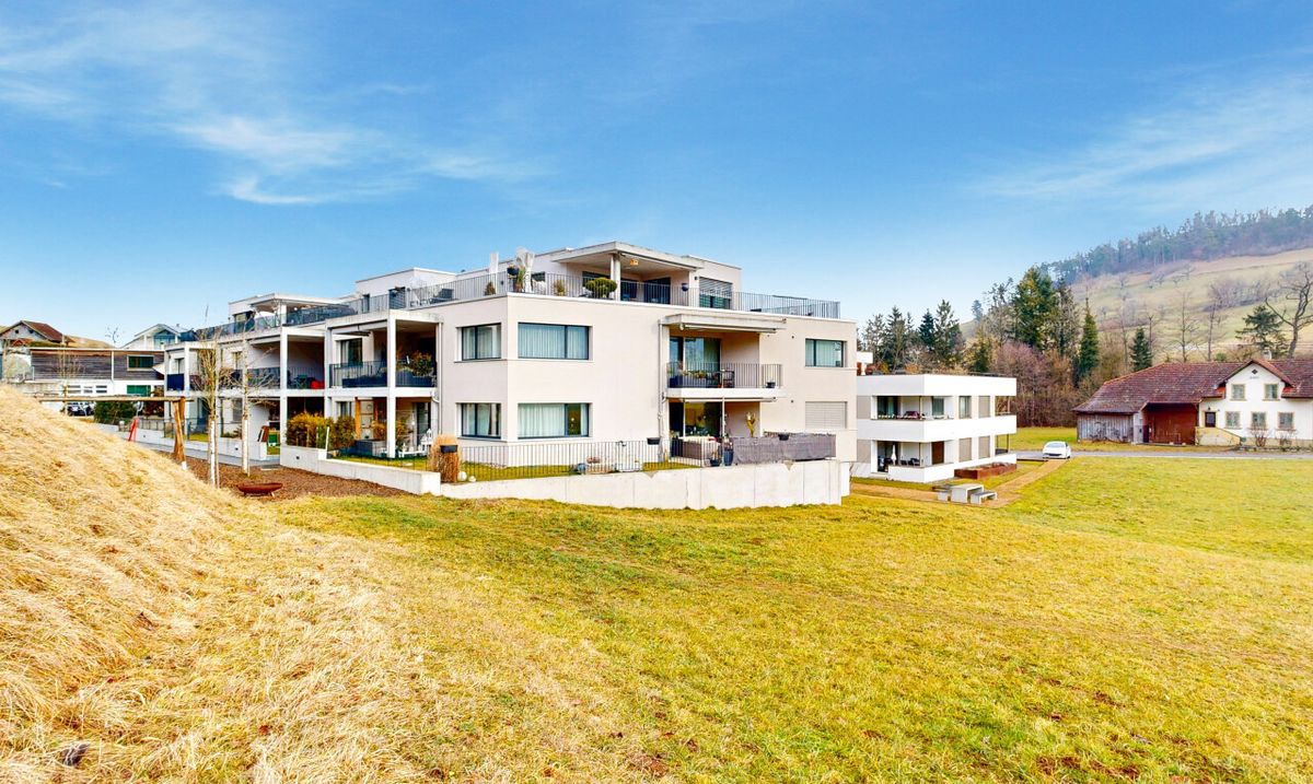 Moderne Attikawohnung mit grosser Südterrasse - 3