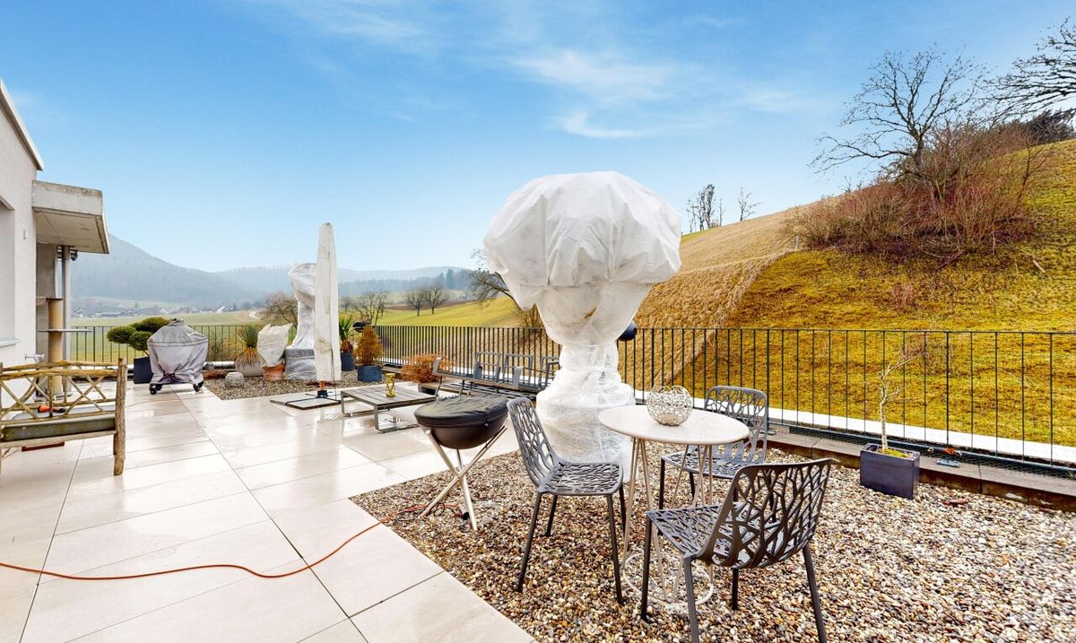 Moderne Attikawohnung mit grosser Südterrasse - 4