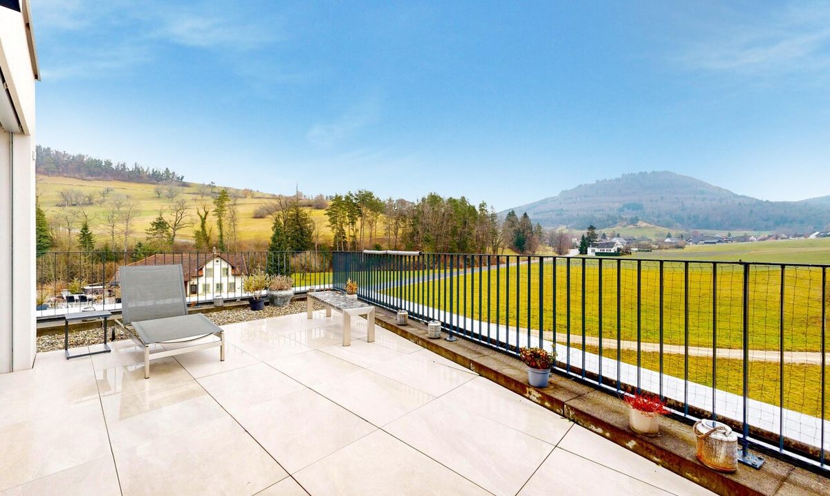 Moderne Attikawohnung mit grosser Südterrasse - 6