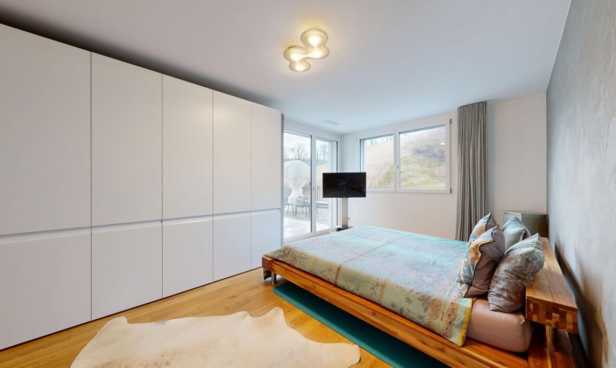 Moderne Attikawohnung mit grosser Südterrasse - 7