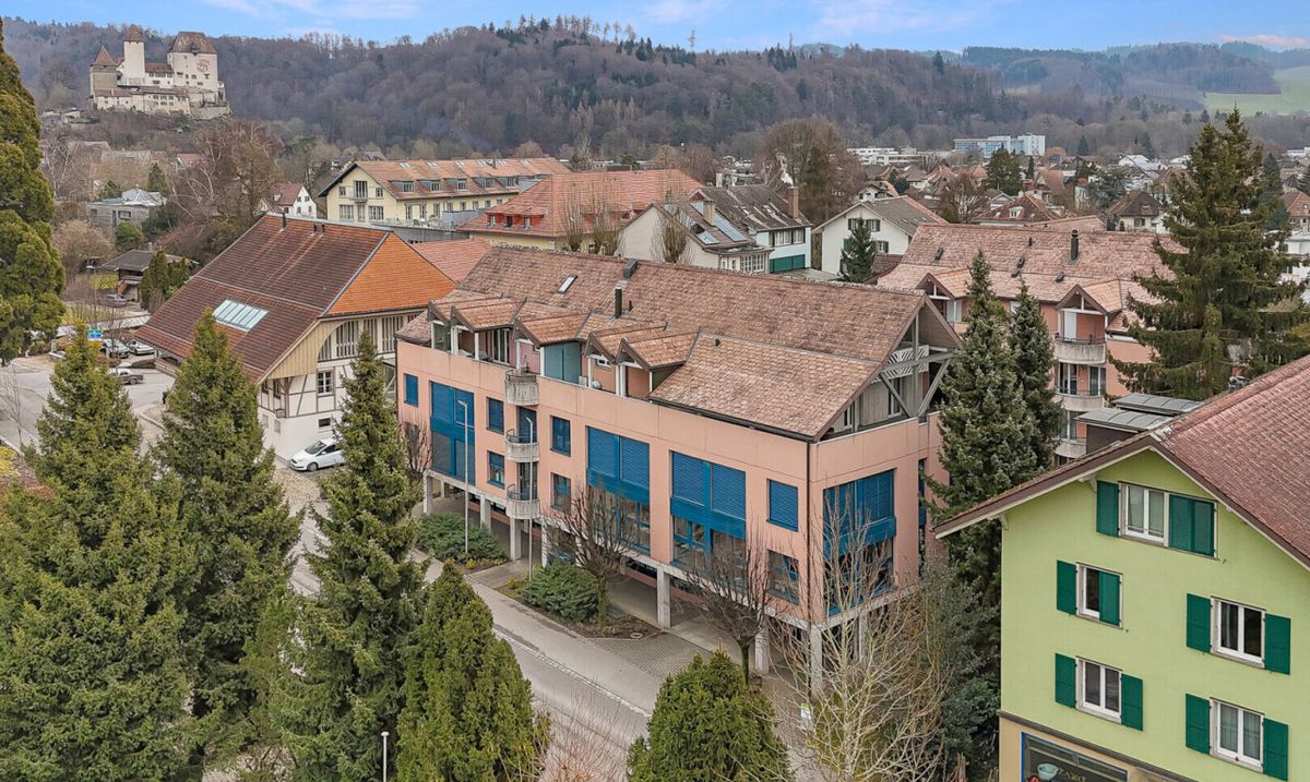Exklusive Attika-Maisonette mit Weitsicht und Ausbaupotenzial - 1