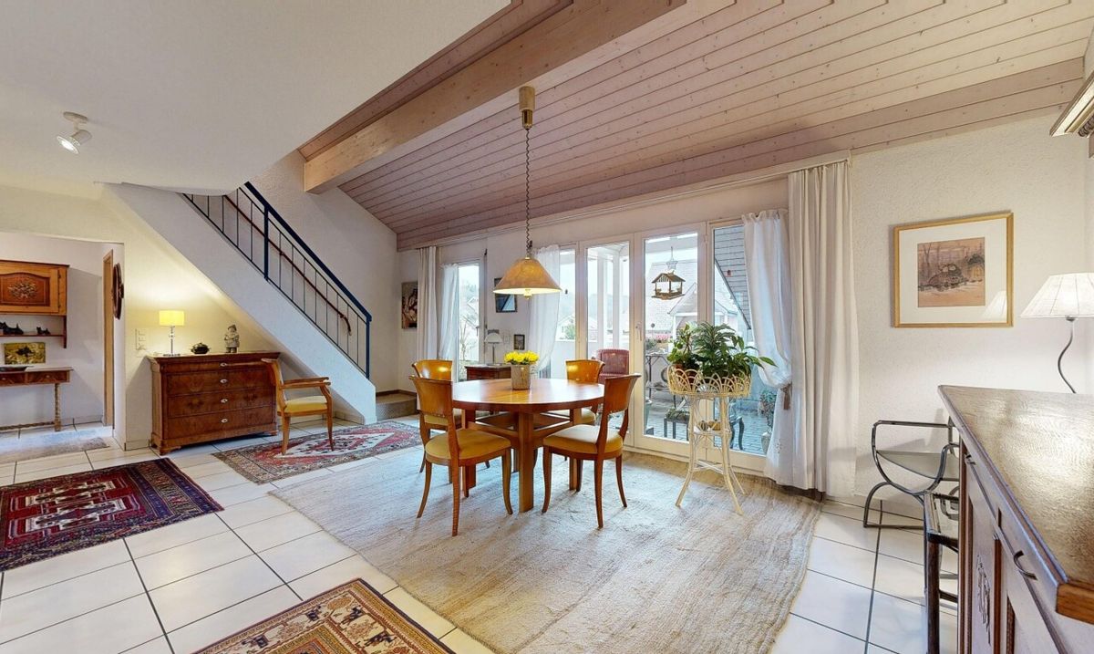 Exklusive Attika-Maisonette mit Weitsicht und Ausbaupotenzial - 2