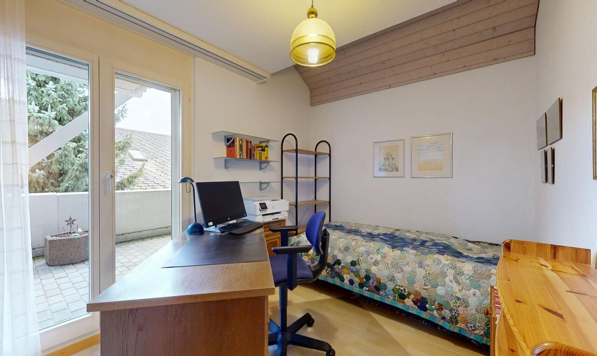 Exklusive Attika-Maisonette mit Weitsicht und Ausbaupotenzial - 7