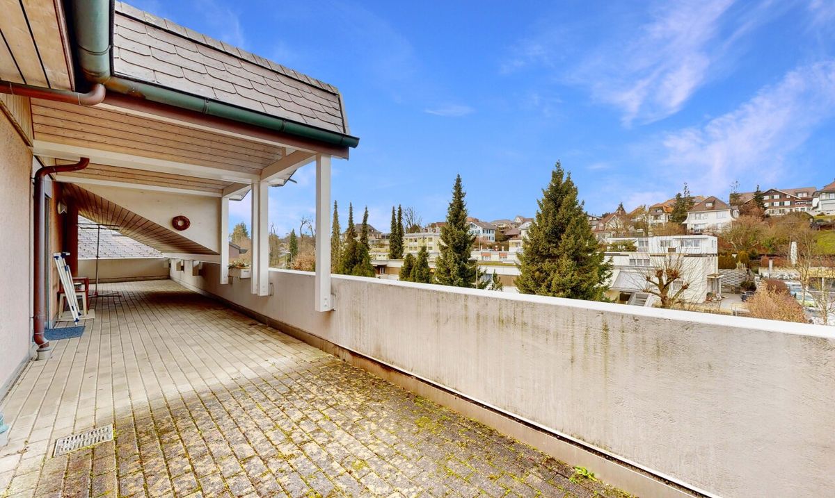 Exklusive Attika-Maisonette mit Weitsicht und Ausbaupotenzial - 10