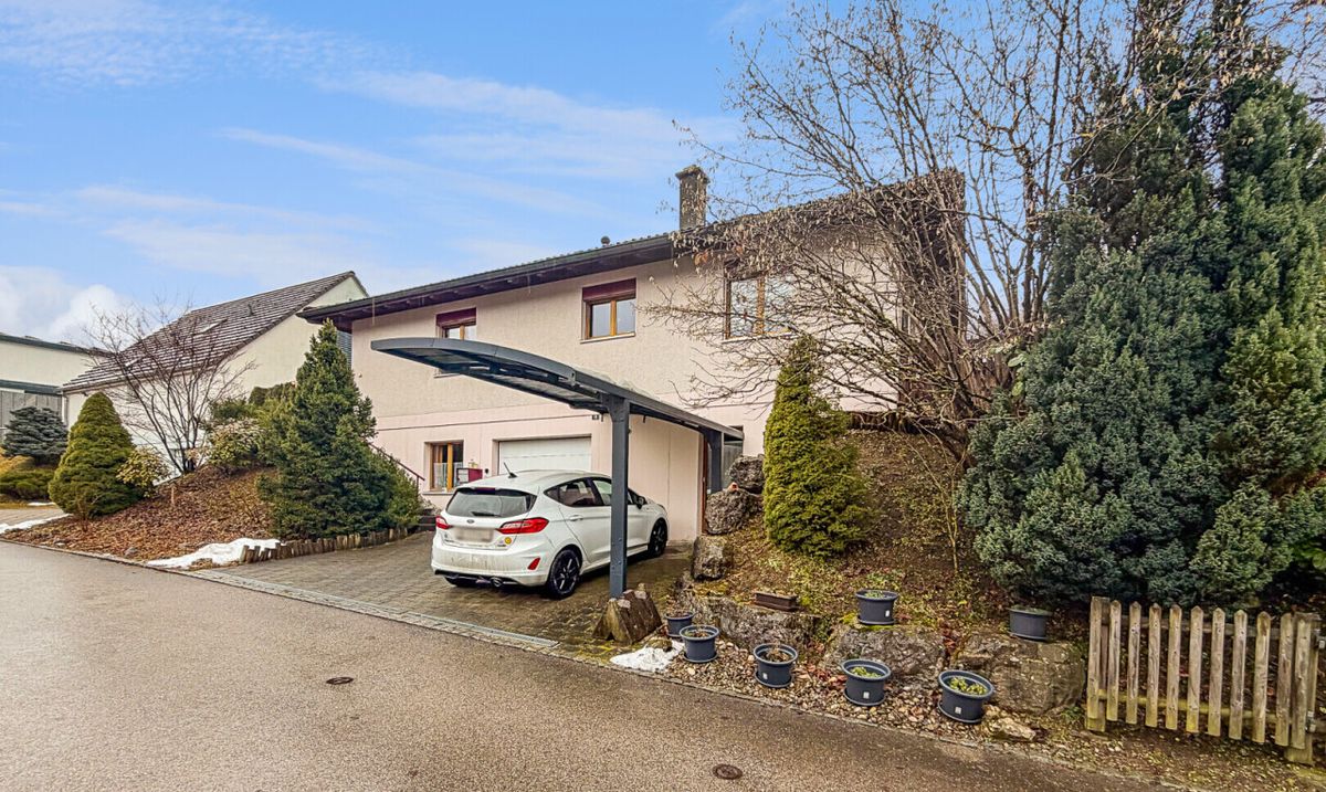 Einfamilienhaus – 124 m² mit großem Garten - 1