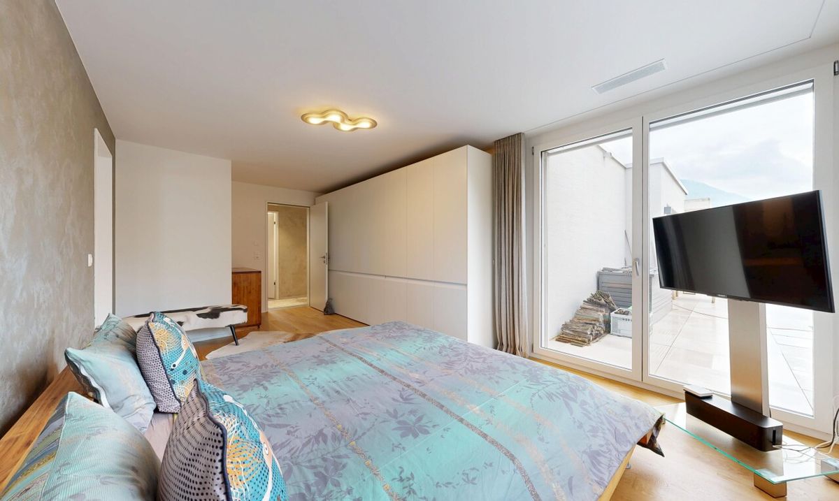 Moderne Attikawohnung mit grosser Südterrasse - 8