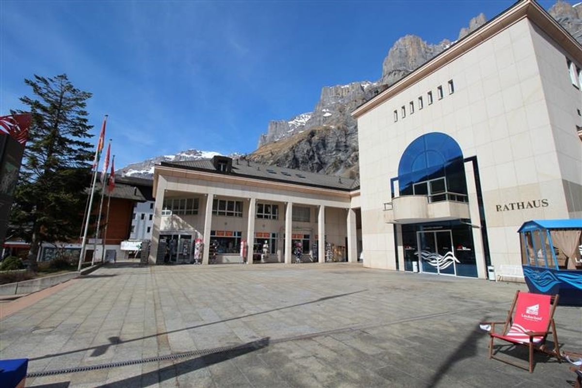 Geschäftslokal Rathaus in Leukerbad - 8