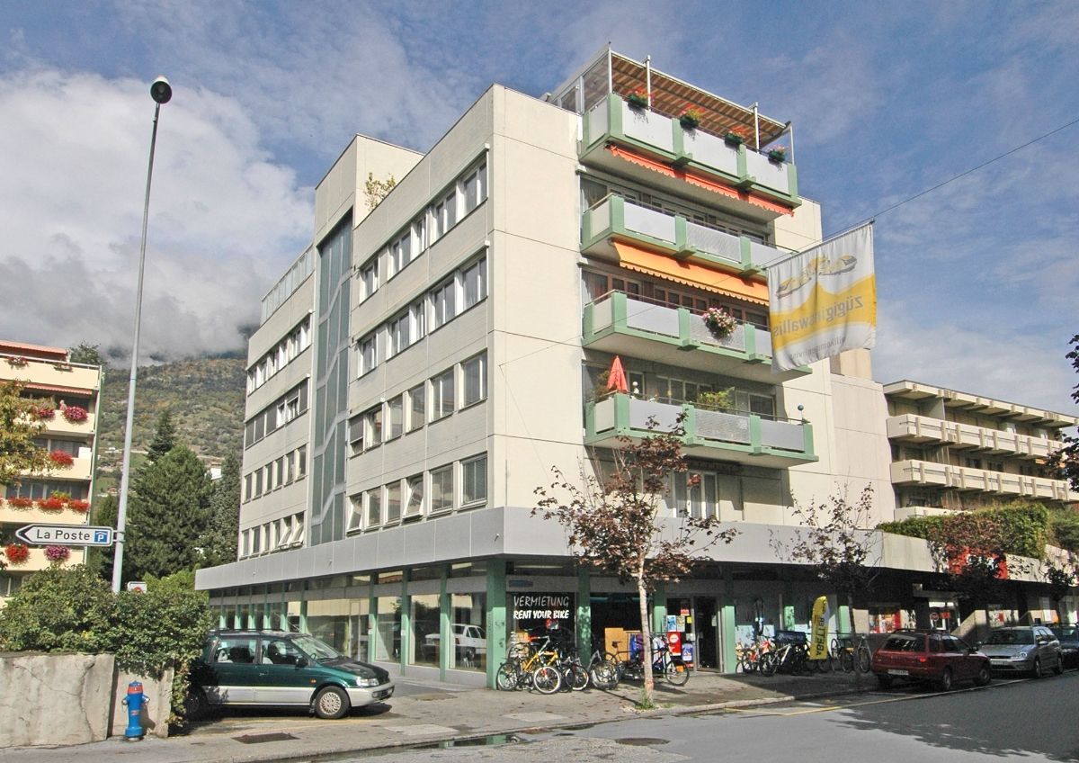 Visp - Geschäftslokal im Zentrum zu verkaufen - 0