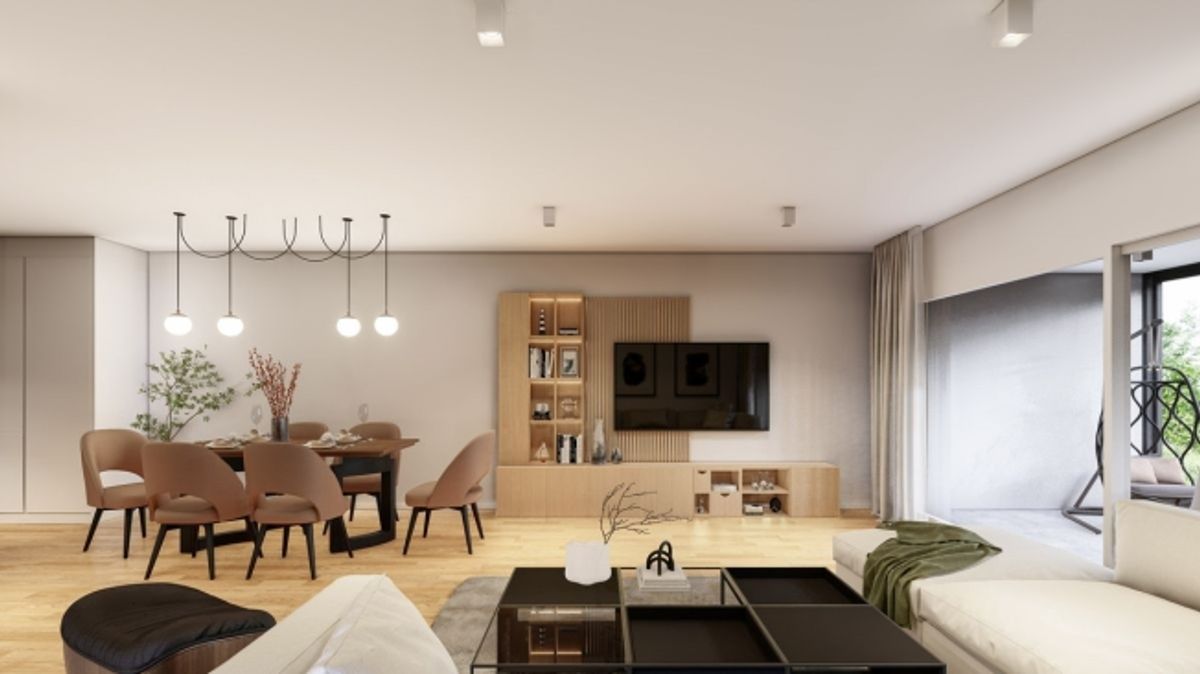 Auf dem Weg zur Fertigstellung Haus B Mittelhaus noch verfügbar - Hochwertiges Leben mit Stil - 2