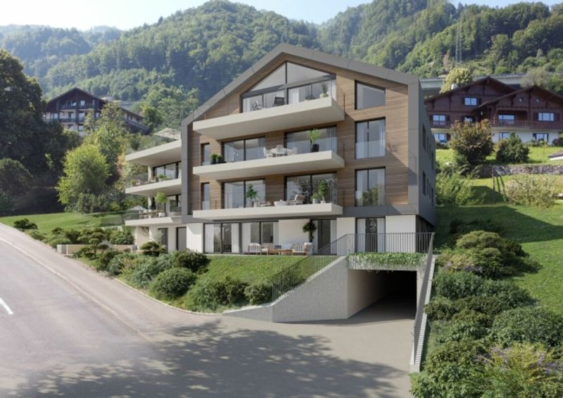 4½-Zimmer-Wohnung  Nr. 2,  EG West "Mühlematt" Beckenried - 2