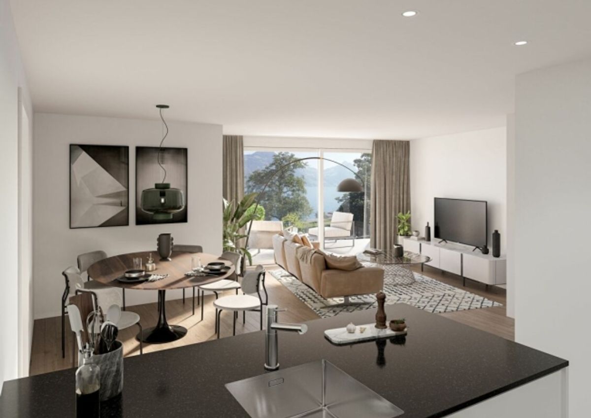 4½-Zimmer-Wohnung  Nr. 2,  EG West "Mühlematt" Beckenried - 3