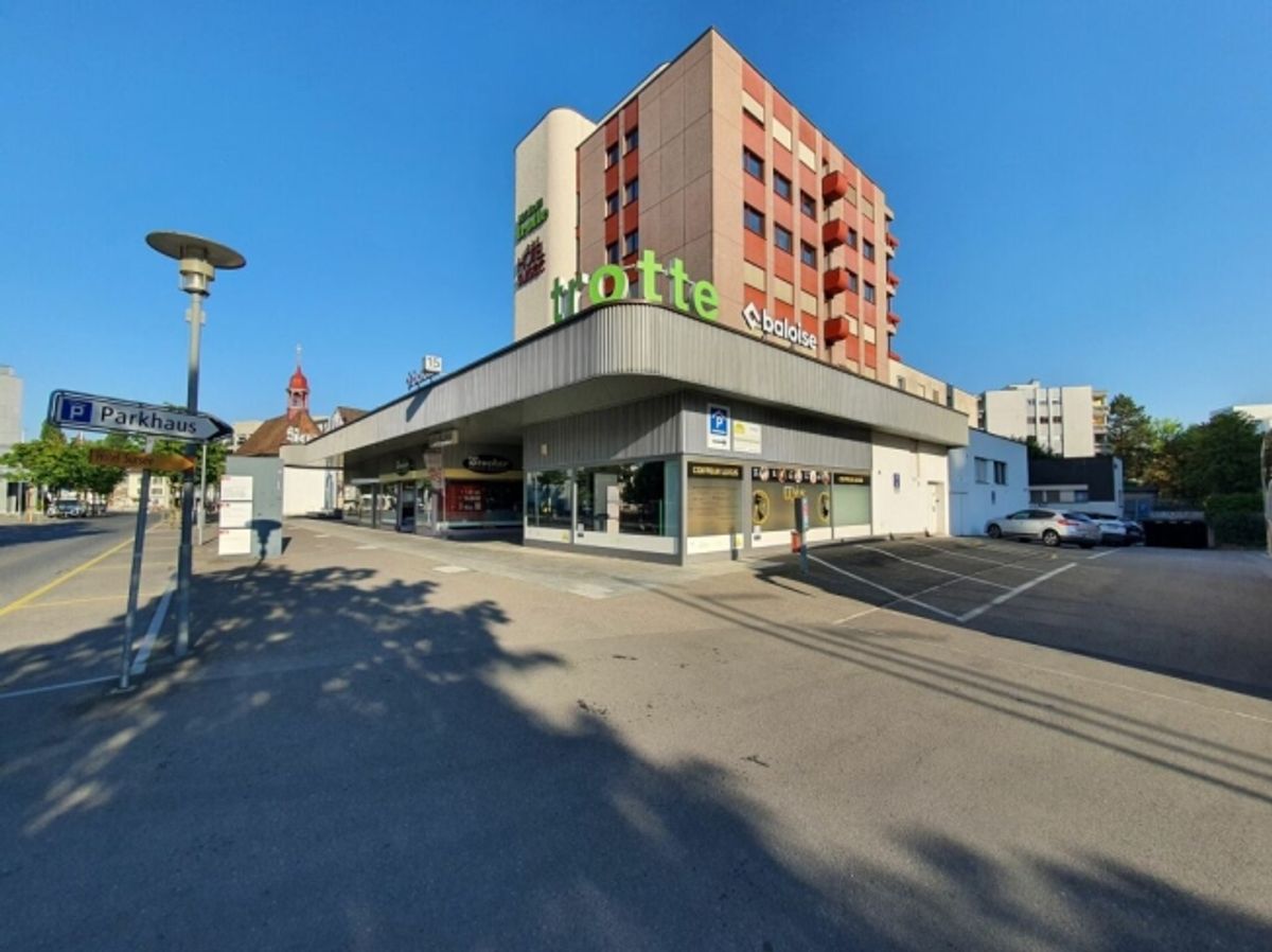 Ladenlokal im Zentrum von Sursee - 1