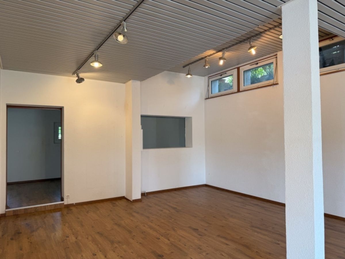 Local commercial polyvalent de 122m2 avec sous-sol et parkings - 1