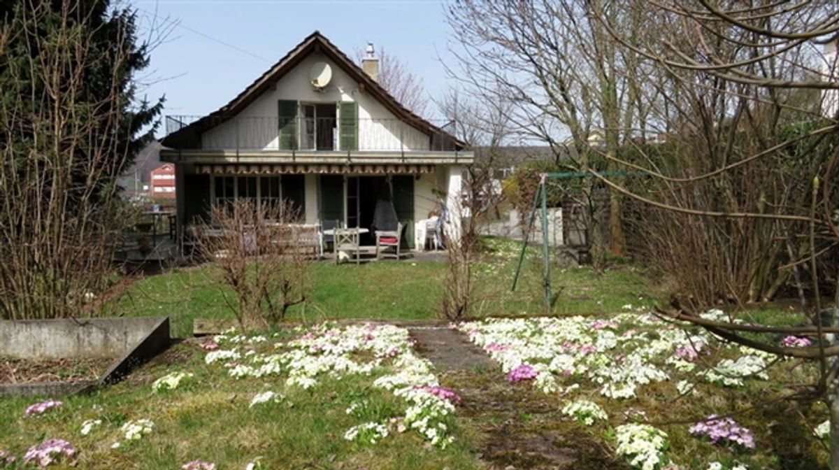 5½ ZIMMER-HAUS IN WORB (BE), MÖBLIERT, TEMPORÄR - 0