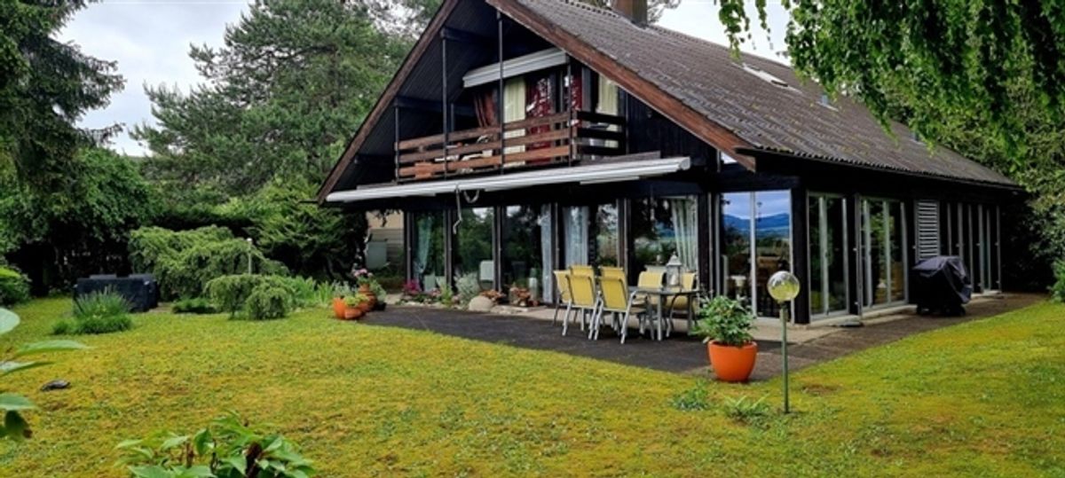 5½ ZIMMER-HAUS IN OTTENBACH (ZH), MÖBLIERT - 0