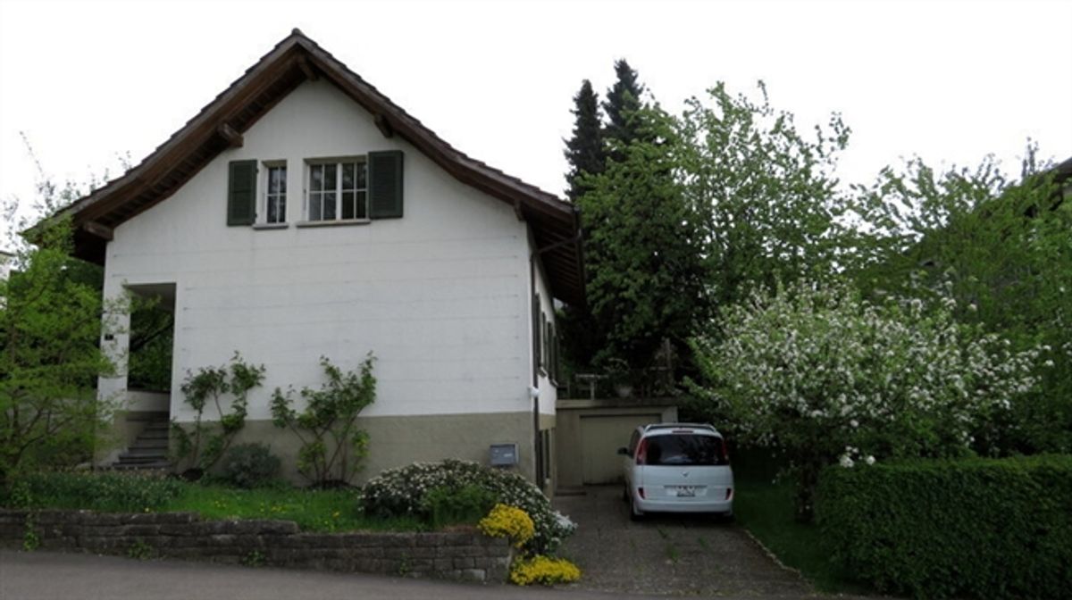 5½ ZIMMER-HAUS IN WORB (BE), MÖBLIERT, TEMPORÄR - 1