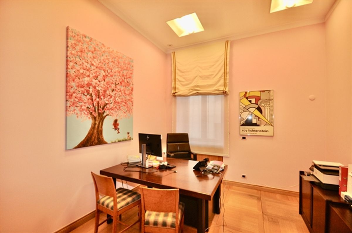 Elegantes Büro / Elegante repräsentative Wohnung in Zentrum von Lugano - 2