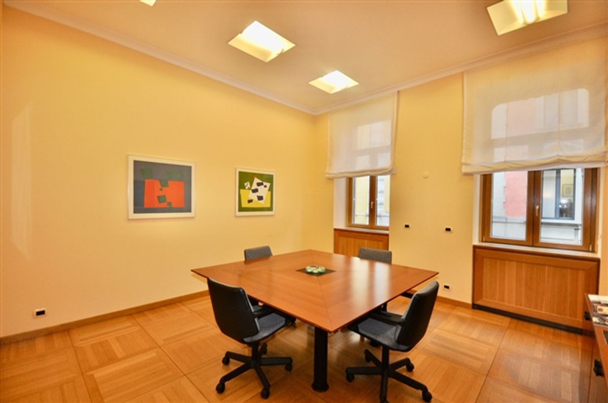 Elegantes Büro / Elegante repräsentative Wohnung in Zentrum von Lugano - 3